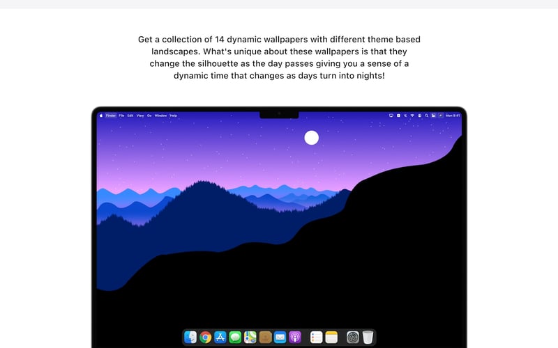 Landscape Wallpapers screenshot 2