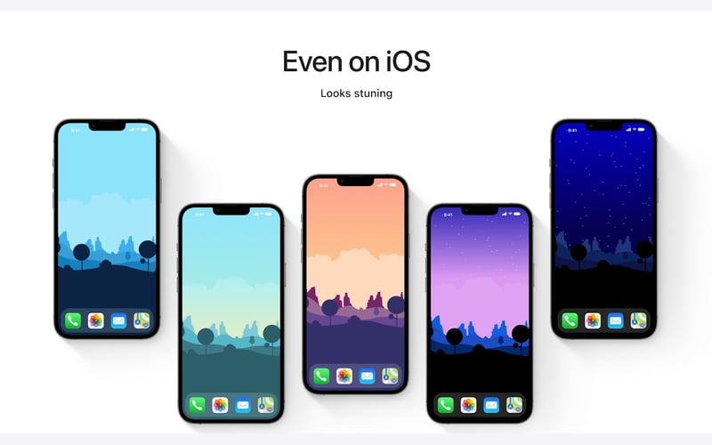 Landscape Wallpapers screenshot 3