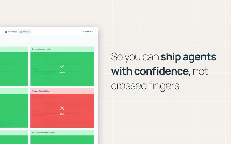 LangWatch Agent Simulations screenshot 2