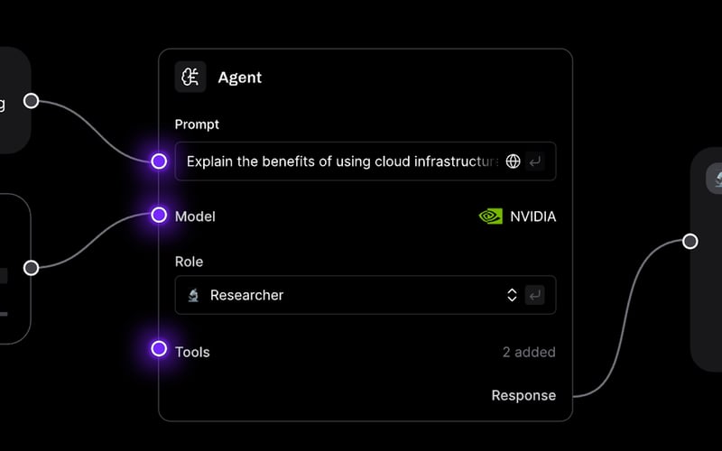 Langflow screenshot 2