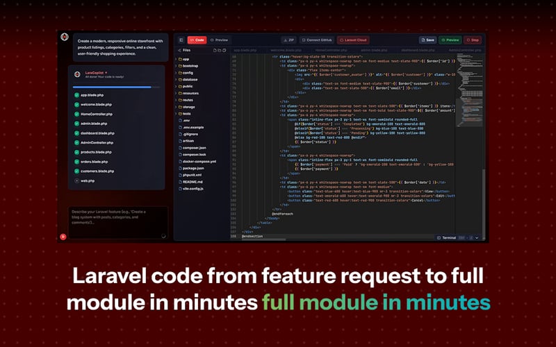 LaraCopilot screenshot 2