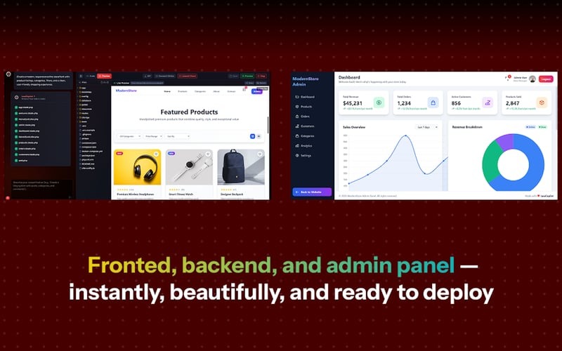 LaraCopilot screenshot 3
