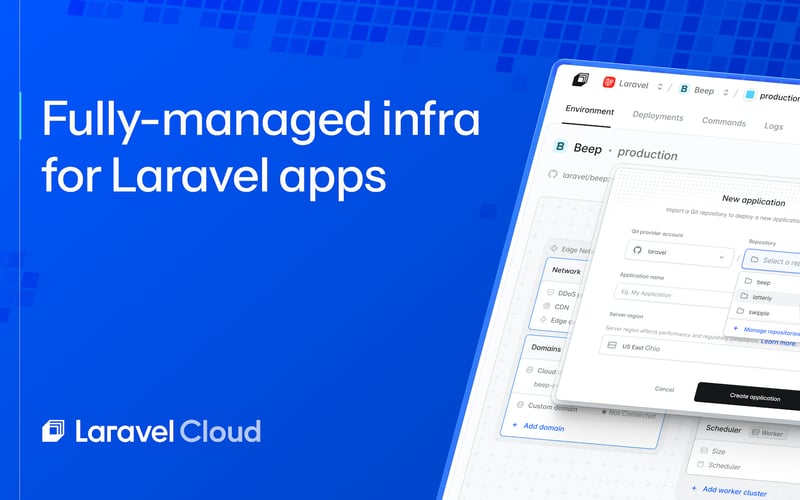 Laravel screenshot 1