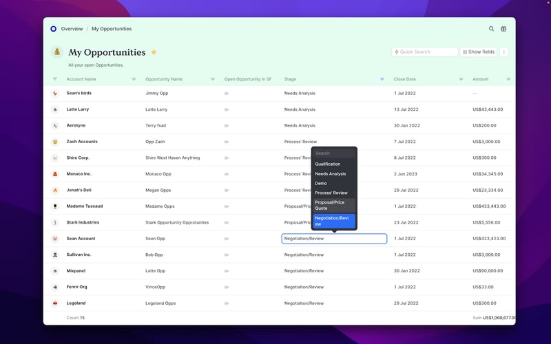 Laserfocus screenshot 2