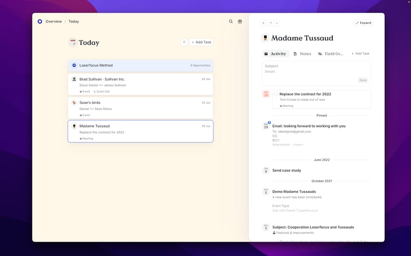 Laserfocus screenshot 3