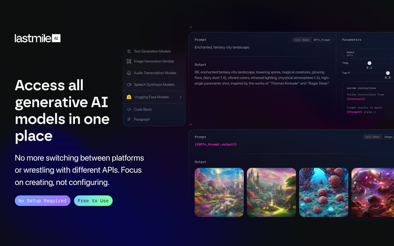 LastMile AI screenshot 1