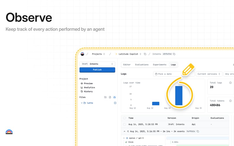 Latitude screenshot 2