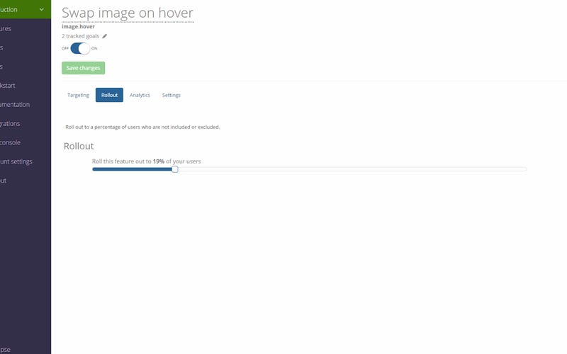 LaunchDarkly screenshot 3