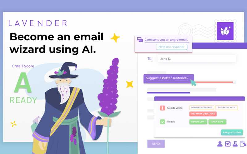 Lavender screenshot 2