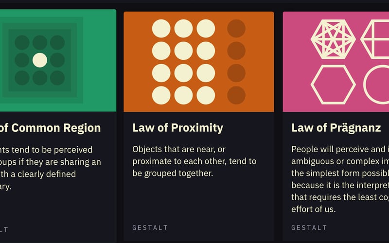 Laws Of UX screenshot 3