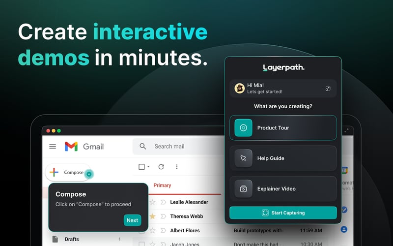 Layerpath screenshot 1