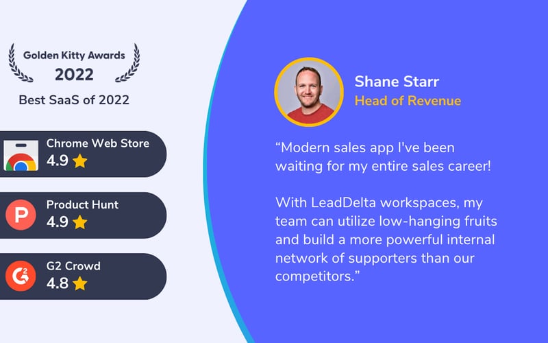 LeadDelta screenshot 3