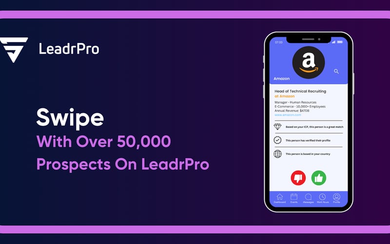 LeadrPro screenshot 1