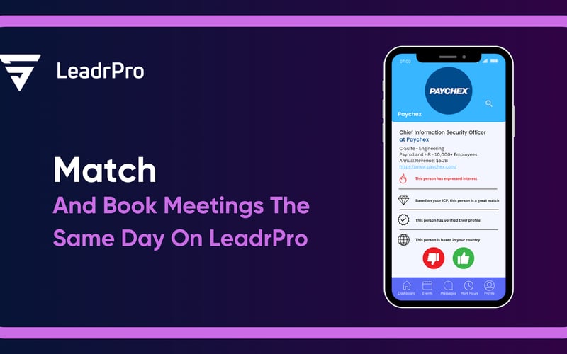 LeadrPro screenshot 2