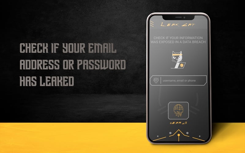 Leakcat screenshot 1