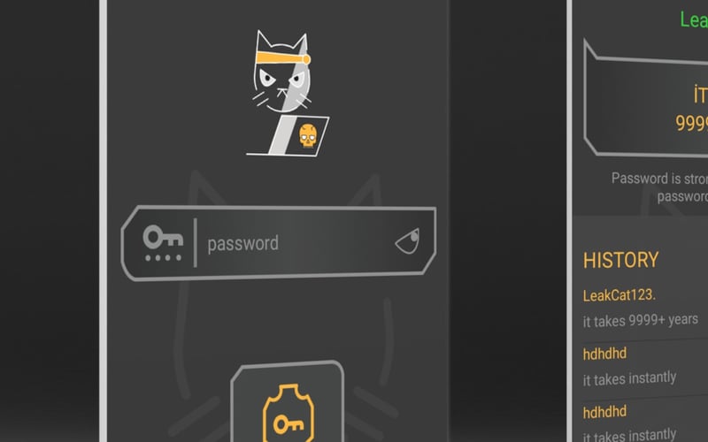 Leakcat screenshot 3