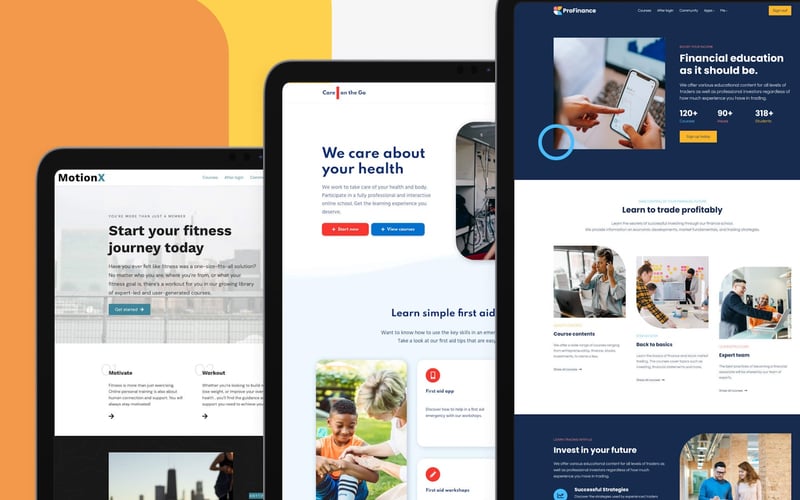 LearnWorlds screenshot 1