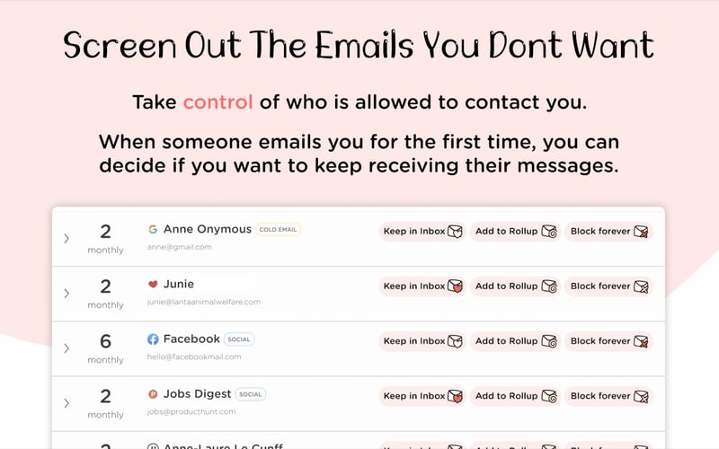 Leave Me Alone screenshot 2