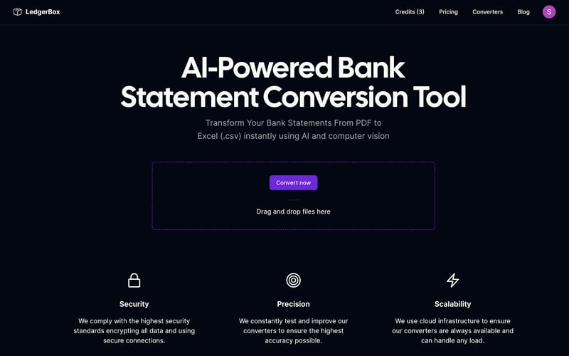 LedgerBox screenshot 2