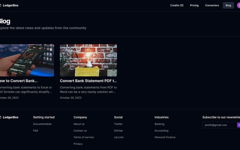 LedgerBox screenshot 3