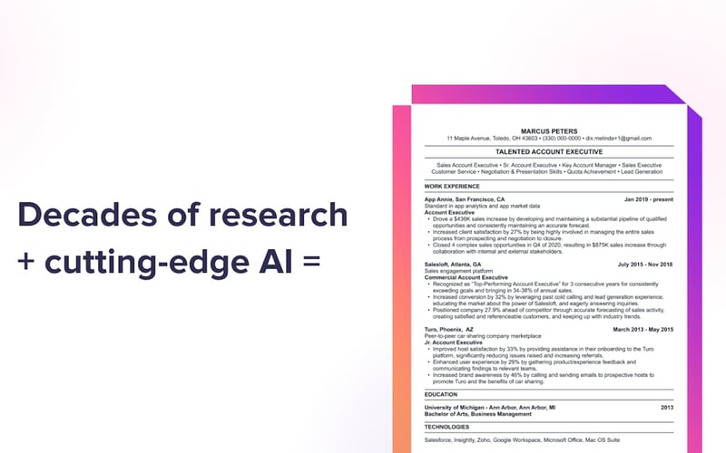 Leet Resumes screenshot 2