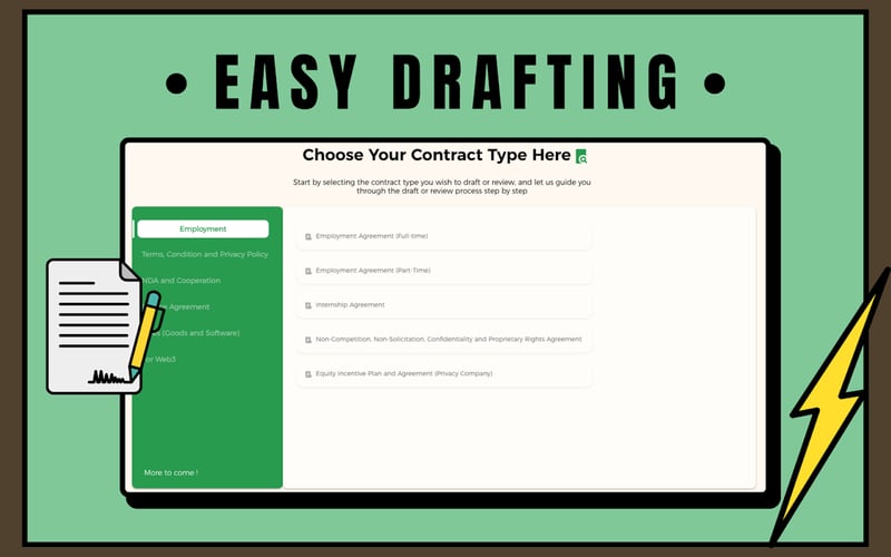 LegalNow - AI lawyer for small business screenshot 1