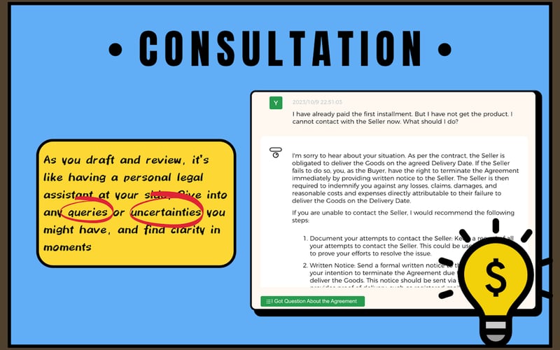 LegalNow - AI lawyer for small business screenshot 3