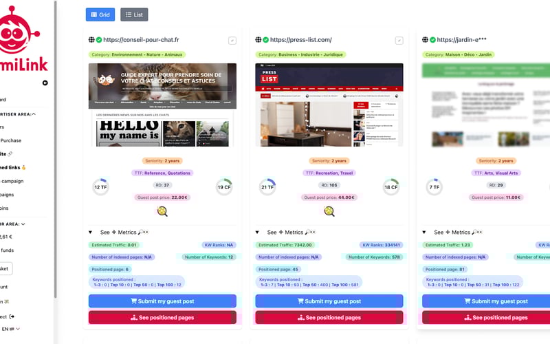 LemmiLink screenshot 1