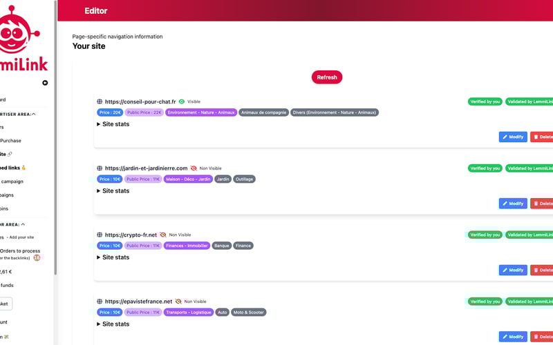 LemmiLink screenshot 3