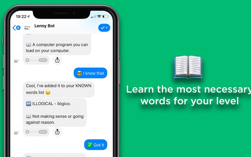 Lenny Bot for Messenger screenshot 1