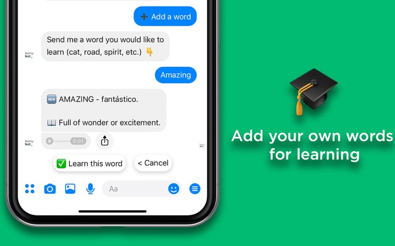 Lenny Bot for Messenger screenshot 3