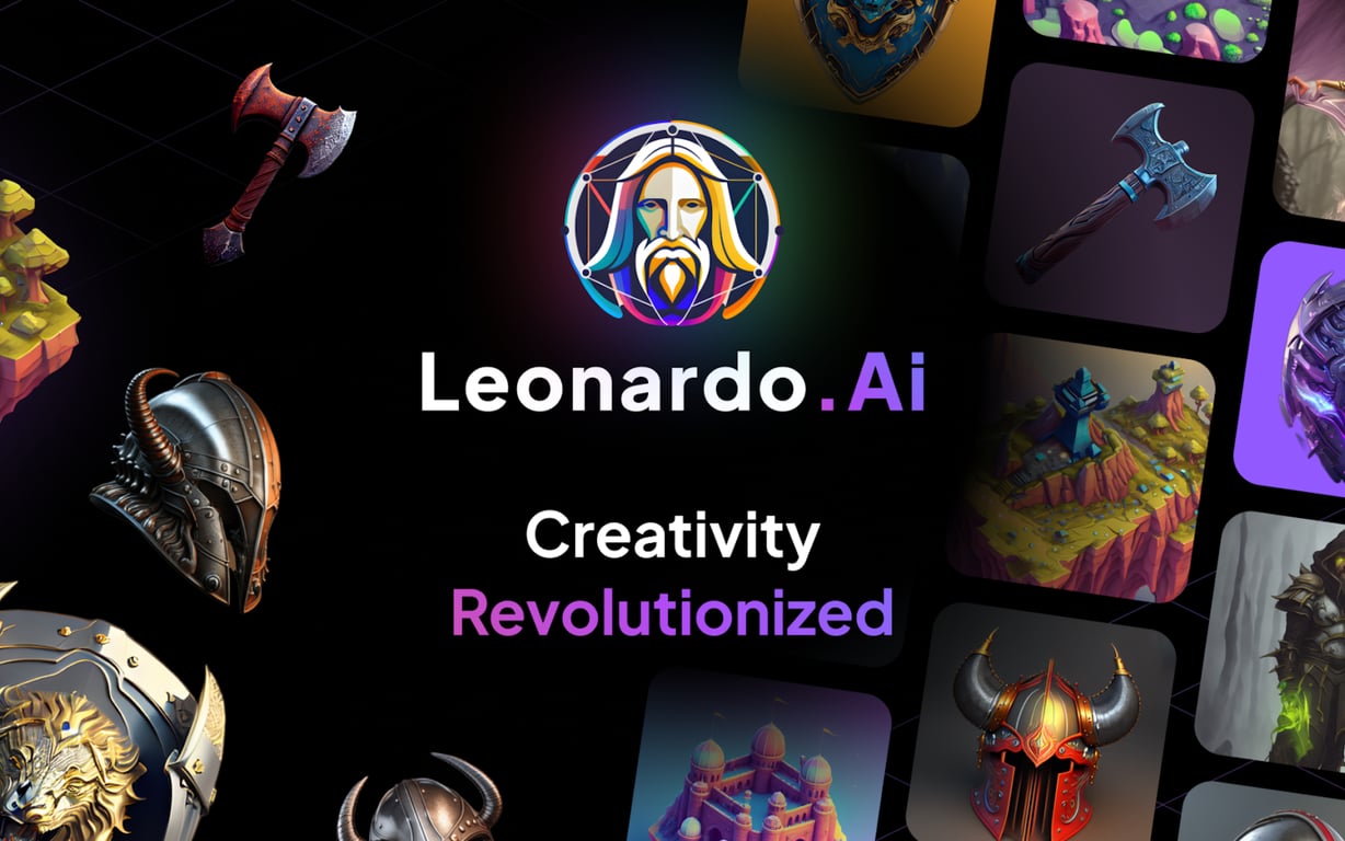 Leonardo AI preview