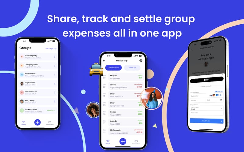 Let's Split screenshot 1
