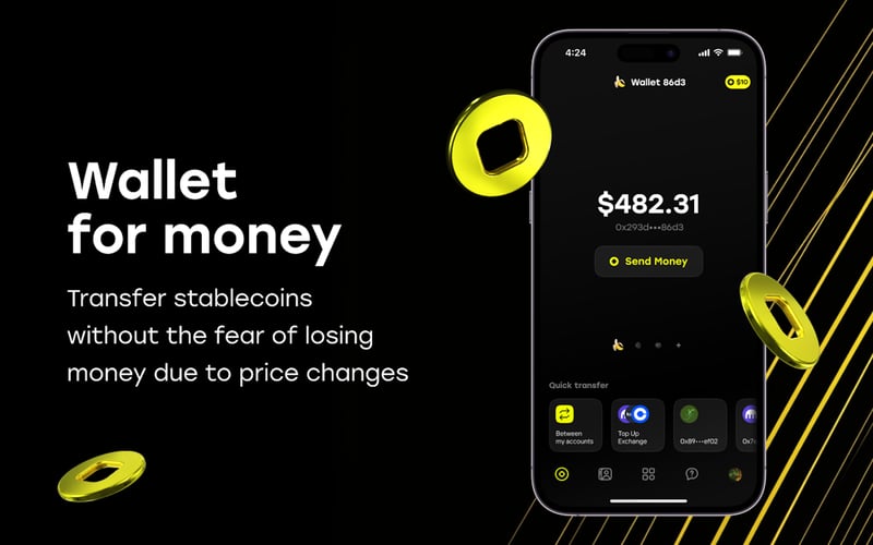 Leto - Payment Crypto Wallet screenshot 2