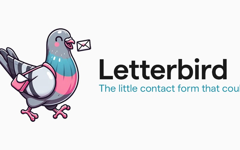 Letterbird screenshot 1