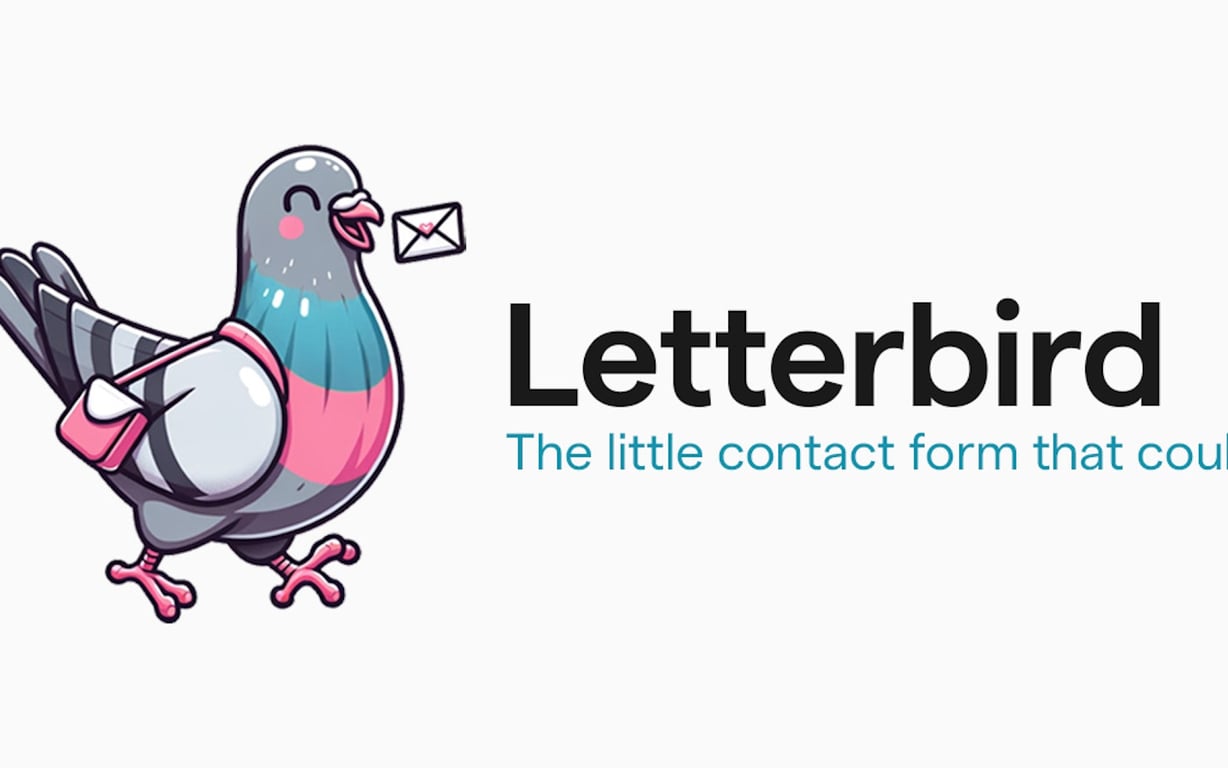 Letterbird preview