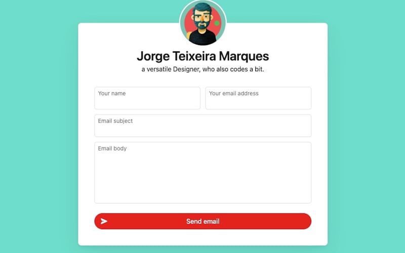 Letterbird screenshot 2