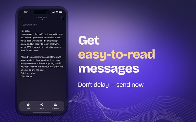 Letterly screenshot 2