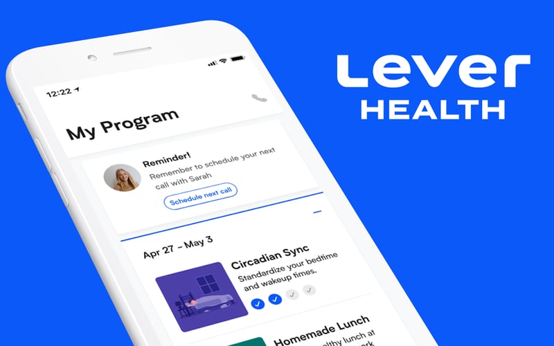 Lever Health screenshot 1