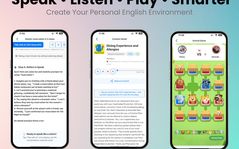 LexiTalk AI screenshot 1