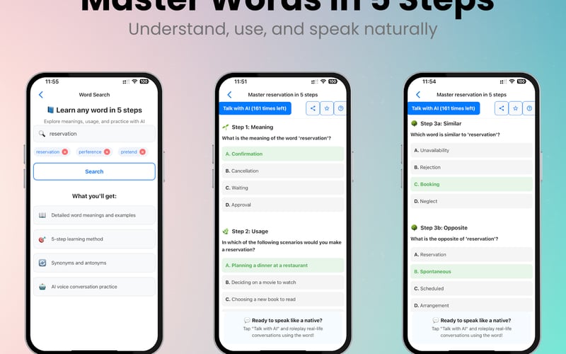 LexiTalk AI screenshot 3