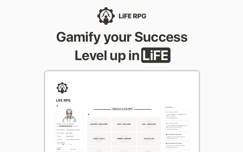 LiFE RPG screenshot 1