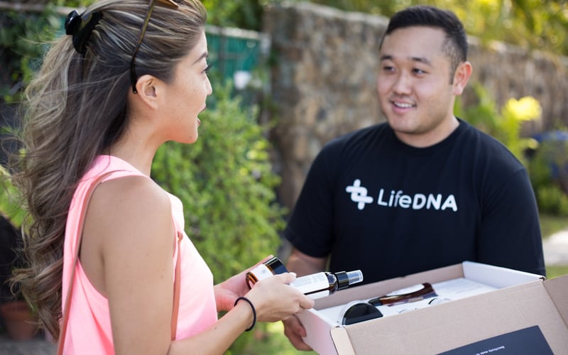 LifeDNA screenshot 3