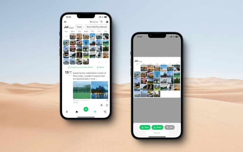 Lifelog Note screenshot 2