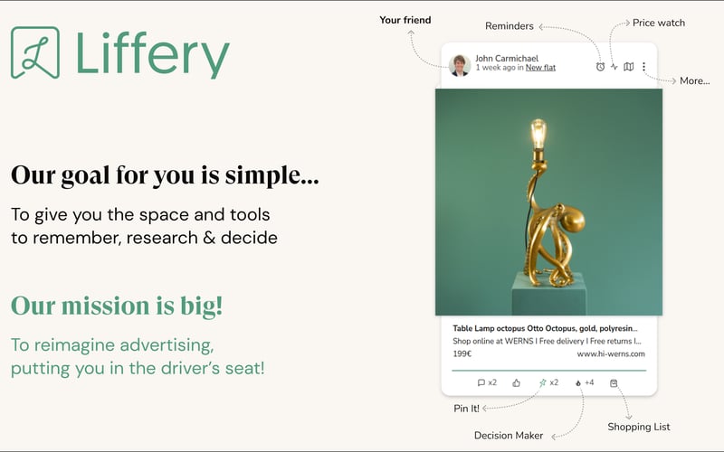 Liffery screenshot 1