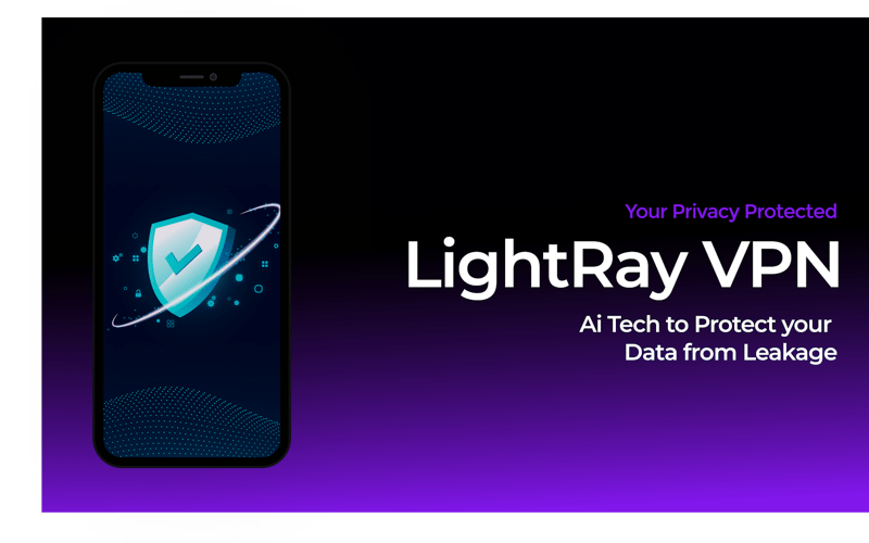 LightRay VPN screenshot 3