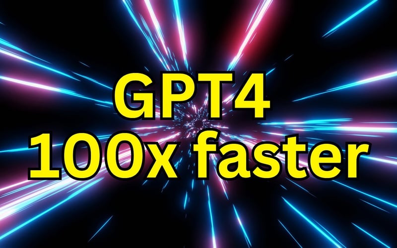 Lightspeed - GPT4 @133 tokens/s screenshot 1