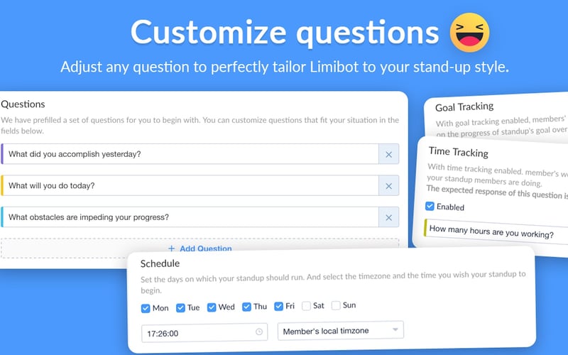 Limibot screenshot 1