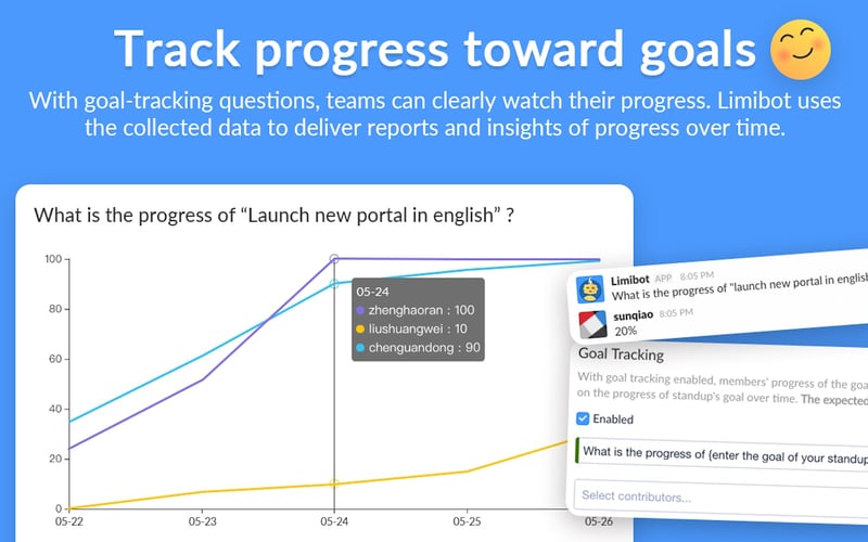 Limibot screenshot 3