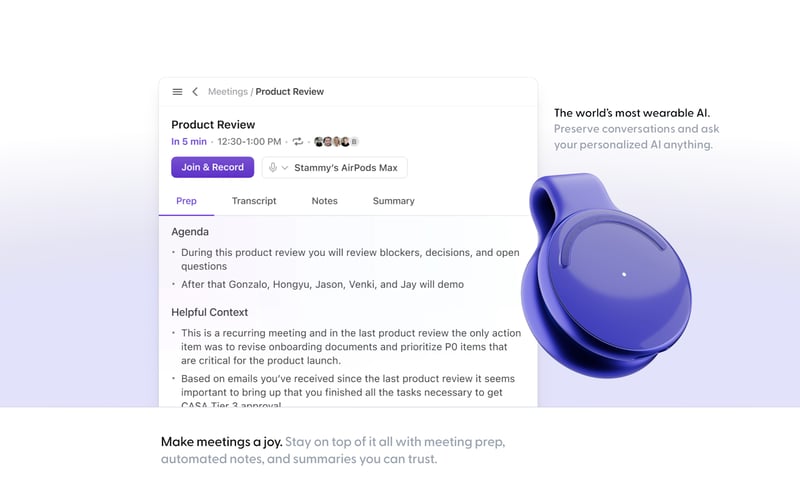 Limitless screenshot 1